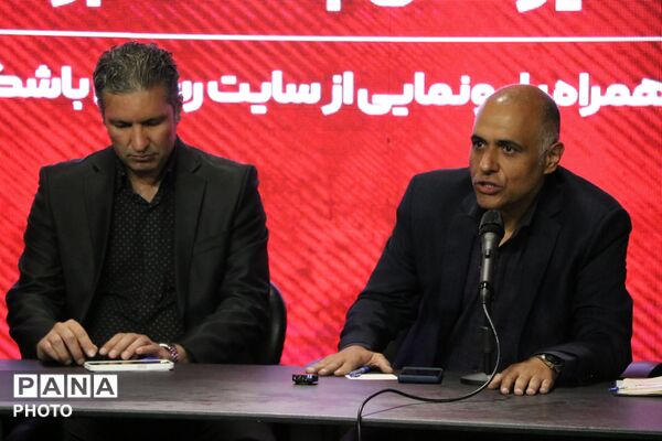نشست خبری مدیرعامل باشگاه ابومسلم ثامن
