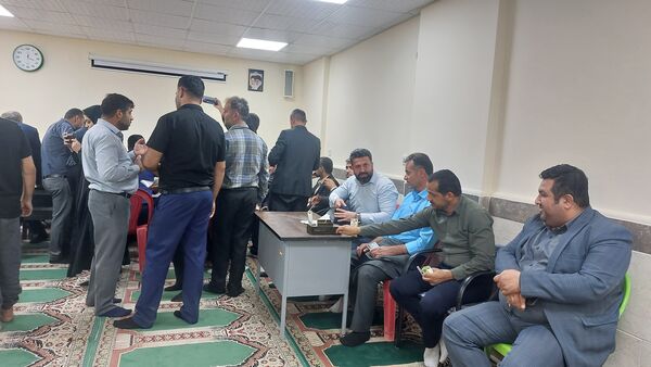 برگزاری میز خدمت به‌مناسبت هفته دولت در بلده