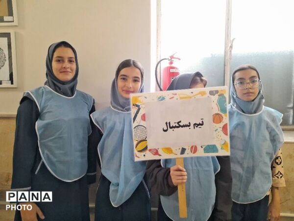 گرامیداشت هفته تربیت‌بدنی با شور و تحرک دانش‌آموزان