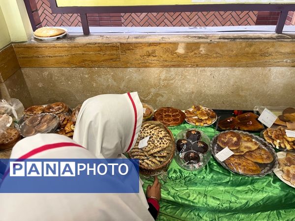 روز ملی نان و گندم در دبستان جوادالائمه شهرستان قدس