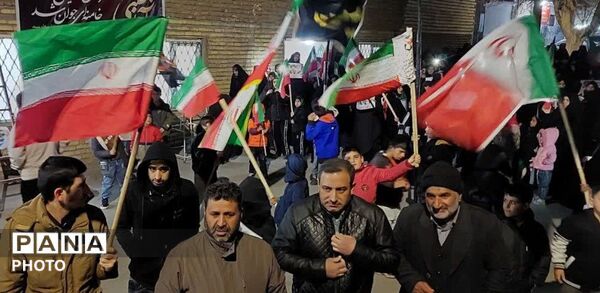 بیعت با رهبر جدید انقلاب در شهر ازندریان