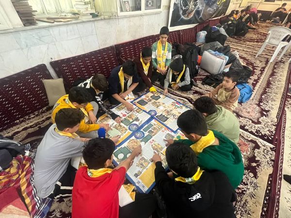 اختتامیه اعتکاف سازمان دانش آموزی استان گلستان