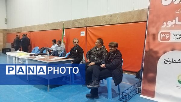 مسابقات استانی تنیس روی میز  در نیشابور 