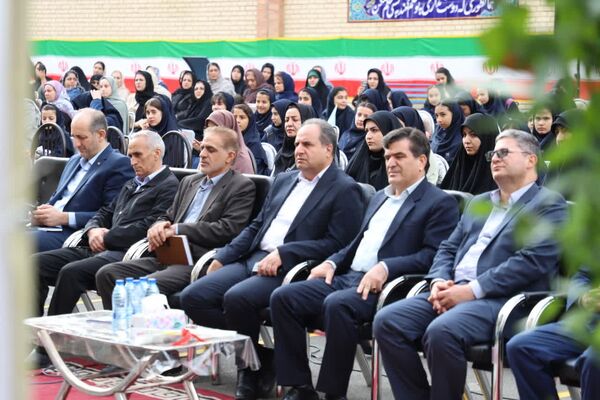 کلاس هفتمی‌های آذربایجان شرقی در «جشن جوانه‌ها»
