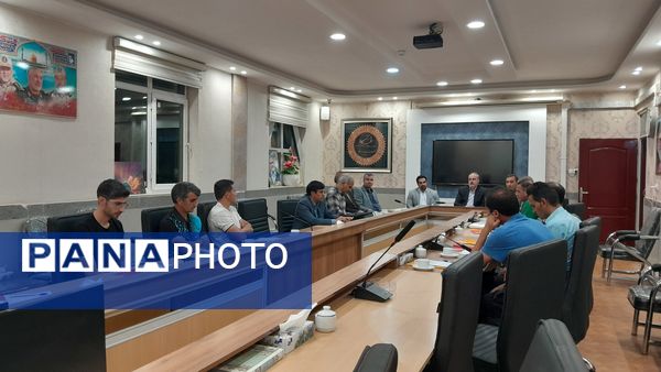 جلسه‌ توجیهی مربیان بزرگترین رویداد ورزشی استان خراسان رضوی 