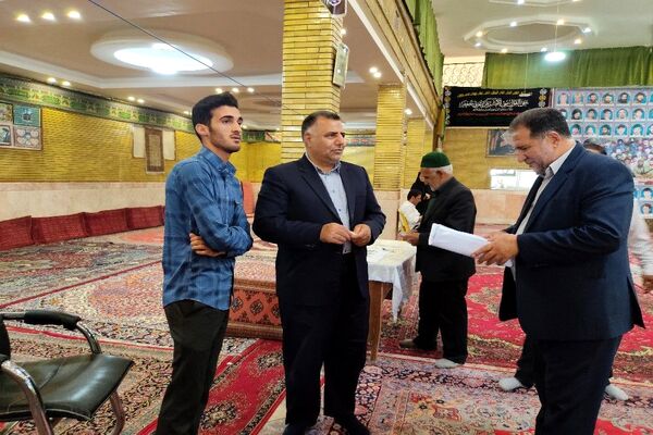 انتخابات ریاست جمهوری در شهر بار