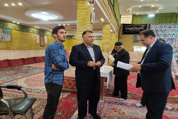 انتخابات ریاست جمهوری در شهر بار