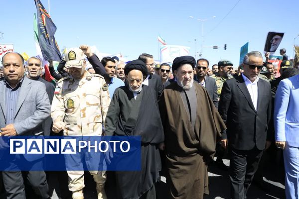 راهپیمایی روز قدس در خراسان جنوبی