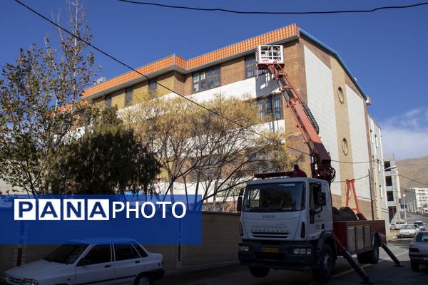 برگزاری مانور سراسری زلزله و ایمنی در مدارس شهرستان محلات 