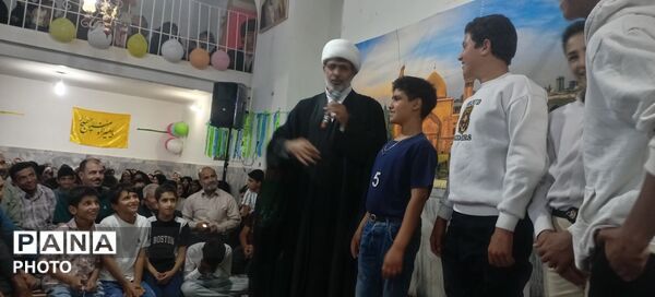 رباط میاندشت در شب غدیر