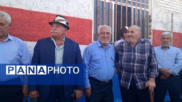 جشن پیروزی ریاست جمهوری مسعود پزشکیان  در شهر آشخانه 