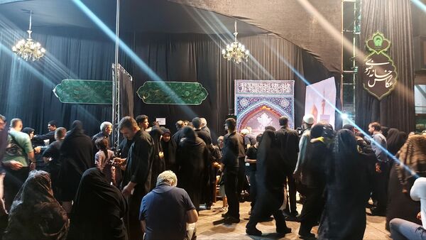 حال و هوای خیابان های اطراف حرم رضوی