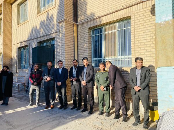 مراسم استقبال از شهید گمنام در شهرستان مه‌ولات