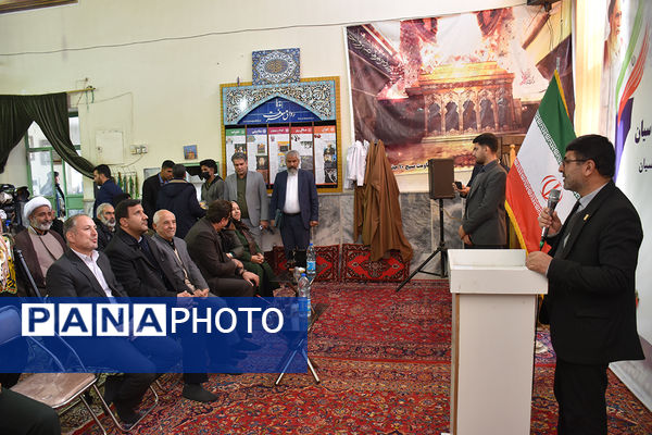 آیین افتتاح دبیرستان دخترانه پریدخت اورعی عباسیان و آیین کلنگ زنی ساخت 10 مدرسه