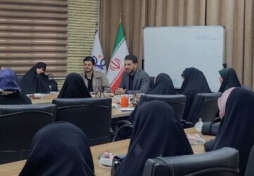 اولین گردهمایی بانوان رسانه اسلامشهر 