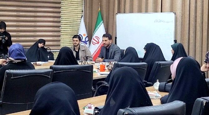 اولین گردهمایی بانوان رسانه اسلامشهر 