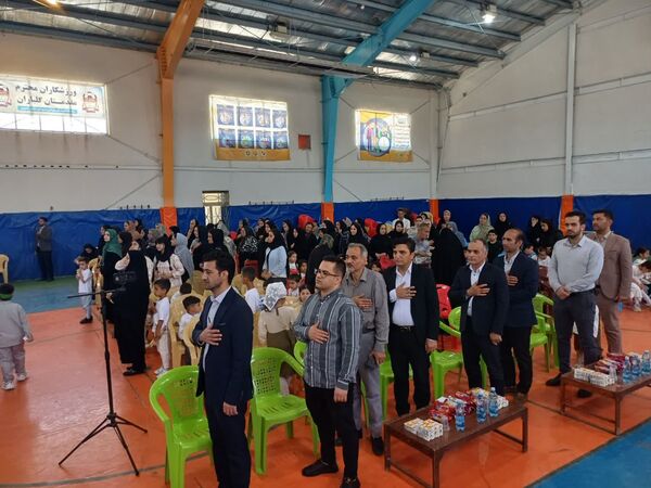 جشنواره هویت‌های ملی اسلامی کودکستان‌های شهرستان جاجرم