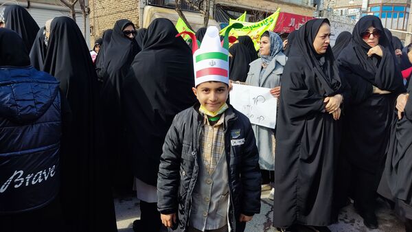 راهپیمایی باشکوه یوم الله ۲۲بهمن در شهرستان خواف