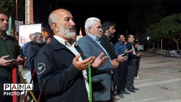 شکوه و بصیرت در حسینیه شهدای شهر بار 