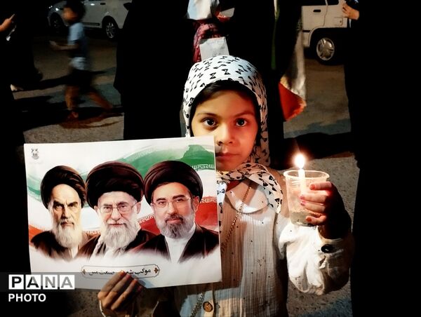 شهداد در سوگ شهدای دبستان شجره طیبه میناب