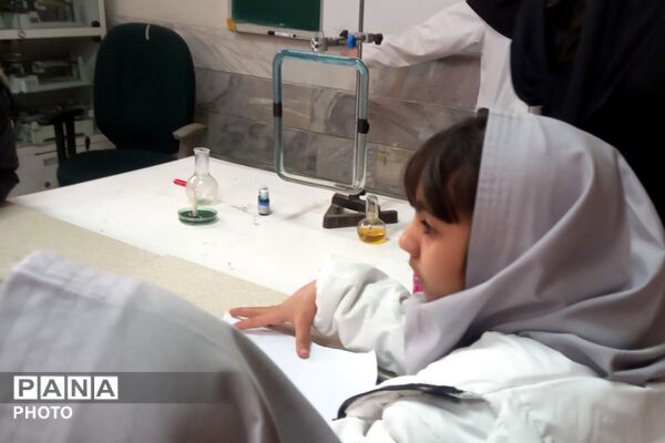آشنایی دانش‌آموزان با دنیای علم در پژوهش‌سرای فرهنگ