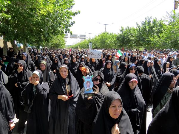 برگزاری راهپیمایی جمعه‌های خشم در بجنورد