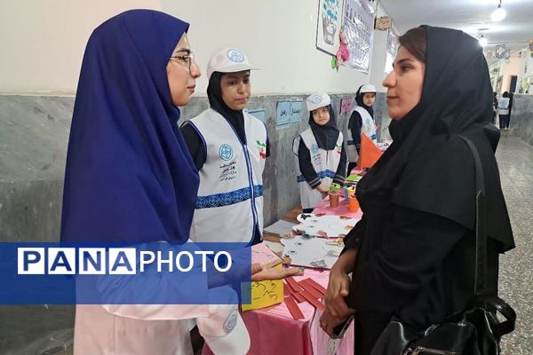 افتتاحیه پایگاه استاندارد تغذیه سالم مدرسه فتح