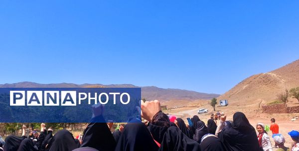 نسر در سوگ و بیعت؛ پیاده روی باشکوه غدیر به یاد شهدای حملات صهیونیستی