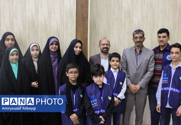 آیین بزرگداشت روز خبرنگار در کاشان
