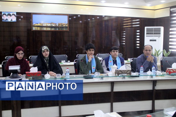 ویژه برنامه نوجوان پیشرو در بوشهر