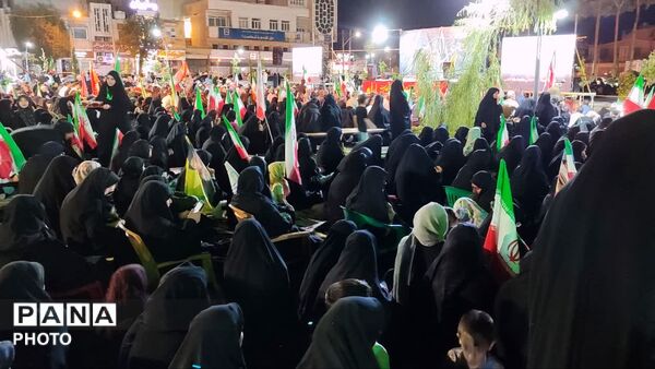 تجمعات مردمی در نجف آباد رنگ و بوی محرم گرفت