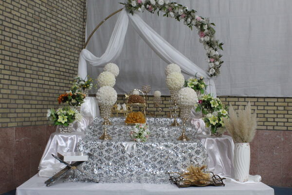 جشن چتری برای آرامش در شهر درق