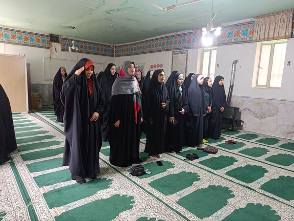 جشن میلاد با سعادت حضرت معصومه (س) و روز دختر در سملقان