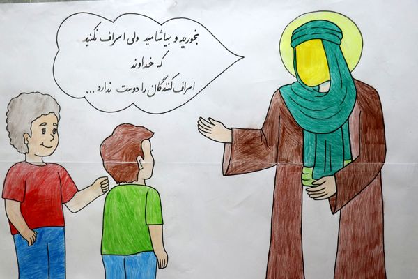 روزهای پایانی دریافت آثار پویش پرسش مهر در دبیرخانه استان خراسان رضوی