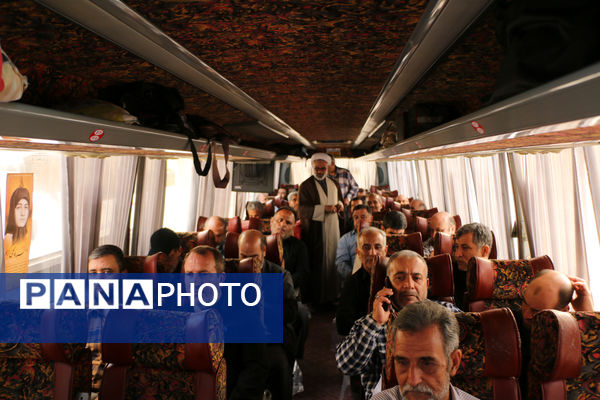 اعزام کاروان راهیان نور بسیج فرهنگیان قم به مناطق شمال‌غرب کشور