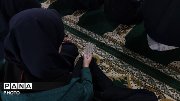 مراسم سه شنبه های مهدوی در دبیرستان متوسطه اول امام حسین علیه السلام 