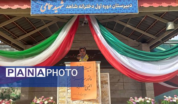 مانور زلزله در دبیرستان شاهد شهید حمامی ناحیه۶ مشهد