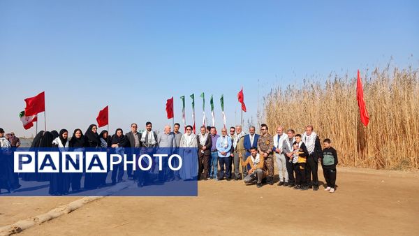 روایت روزهای دفاع مقدس برای دانش‌آموزان میانکوه