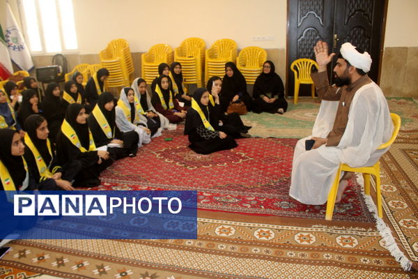 پیش‌ اردوی ملی دختران استان بوشهر 