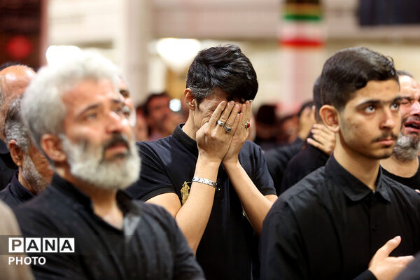 مراسم سالروز شهادت امام جواد(ع) در حرم بانوی کرامت