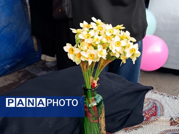 جشن خیابانی میلاد بقیة الله الاعظم (عج) در شهرستان نیشابور