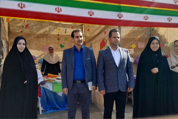برگزاری جشن غنچه ها در آموزشگاه حضرت زینب(س)