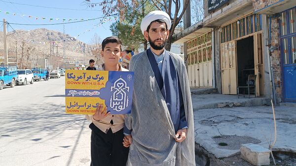 راهپیمایی باشکوه روز قدس در شهرستان مارگون