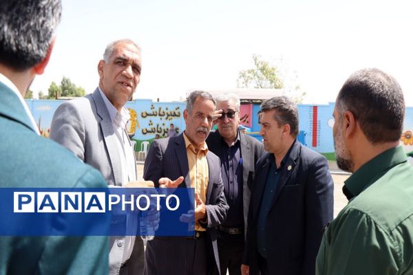 افتتاح 4 پروژه به‌طور همزمان در شهرستان پاکدشت