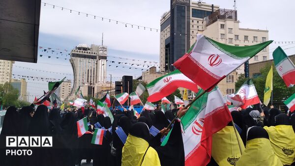 اجتماع دختران مشهدی ا