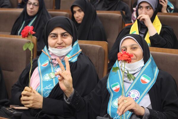 آیین بزرگداشت سالروز تاسیس سازمان دانش‌آموزی در قم-1