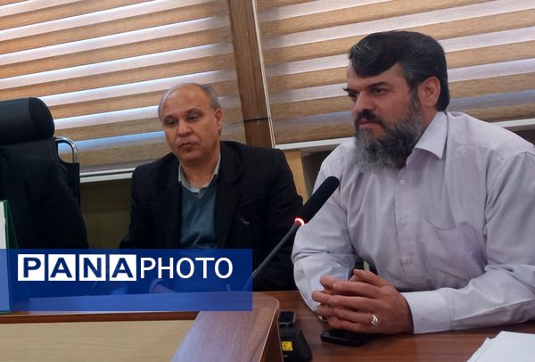 برگزاری جلسه مراسم معنوی اعتکاف