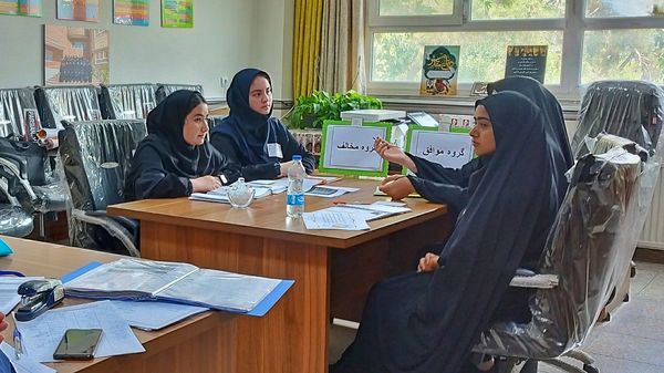 برگزاری مناظره علمی جشنواره نوجوان خوارزمی در البرز