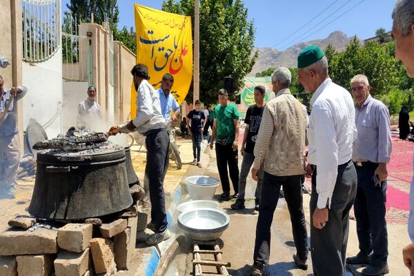 مراسم عید بزرگ سعید غدیر خم در شهر بار 