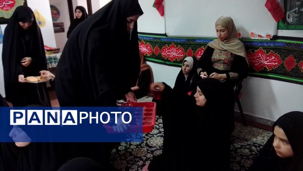 برپایی هیات جاماندگان از پیاده‌‌روی اربعین در شهر آشخانه 